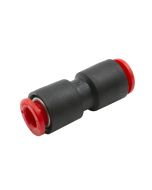 STRAIGHT COUPLER, 1/4" OD QUICK DISCONNECT TO 1/4" OD QUICK DISCONNECT