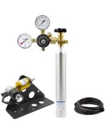 CO2 SHIFTER WITH CO2 BOTTLE KIT FOR USE WITH 2 SPEED, QUARTERSTICK II