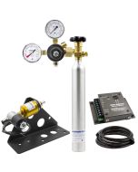 CO2 SHIFTER KIT, CO2 BOTTLE & RPM SWITCH, 2 SPEED, QUARTERSTICK II