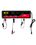 BUSPRO-361; AGM Optimized Smart Battery Charger - 3 Channel, 120v 10 amp
