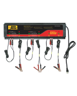 BUSPRO-662; AGM Optimized Smart Battery Charger - 6 Channel, 230v 5 amp