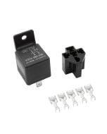 HIGH POWER 30 AMP RELAY WITH MOUNTING BRACKET AND TERMINALS