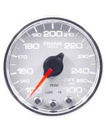 2-1/16" TRANSMISSION TEMPERATURE, 100-300 °F, STEPPER MOTOR, SPEK-PRO, WHITE DIAL, CHROME BEZEL, CLEAR LENS