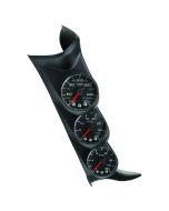 PILLAR KIT, 0-35 PSI/0-2000 °F/100-300 °F, 01-07 GM FULL-SIZE TRUCK, W/ SPEAKER, SPEK-PRO, BLACK DIAL, BLACK BEZEL, FLAT ANTIGLARE LENS