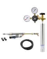 THROTTLE STOP KIT, LINKAGE STYLE, EASY ADJUST, INCLUDES AB10K BOTTLE KIT