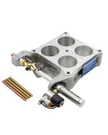 THROTTLE STOP, BASEPLATE STYLE, CO2 ACTUATED, DOM. HOLLEY 4500 (SINGLE ACTING)
