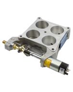 THROTTLE STOP, BASEPLATE STYLE, ELECTRIC SOLENOID, DOM. HOLLEY 4500