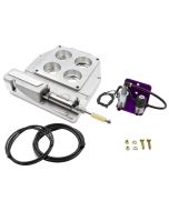 THROTTLE STOP, DISC TYPE, DOM. HOLLEY 4500 (2 1/8" BORE)