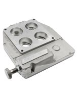 THROTTLE STOP, DISC TYPE, MANUALLY ADJUSTED, DOM.HOLLEY (2-1/16" BORE)