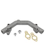 WATER HEADER, SMALL BLOCK CHEVY