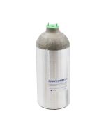 CO2 BOTTLE ONLY (NO VALVE), DOT/NHRA APPROVED, 2.5 POUND CAPACITY