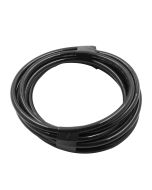 10 FEET OF 1/4" BLACK NYLON TUBING