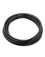 10 FEET OF 3/16" BLACK NYLON TUBING