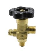 CO2 BOTTLE VALVE ONLY, REPLACEMENT VALVE FOR 10 OUNCE BOTTLE