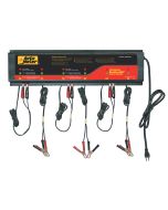 BUSPRO-660; AGM Optimized Smart Battery Charger - 6 Channel, 120v 5 amp