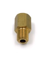 ADAPTER, M6X1 FEMALE TO M10X1 MALE