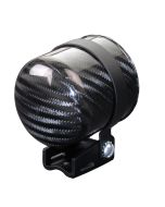 GAUGE MOUNT, 52MM, PEDESTAL W/ CARBON FIBRE CUP
