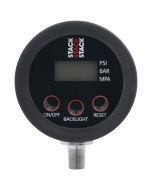 GAUGE HEAD ONLY, TIRE PRESS, 50 PSI / 3.45 BAR, PRECISION DIGITAL, BACKLIT W/ MEM