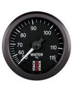 WATER TEMP, 6 FT., MECHANICAL, 52MM, BLACK, 50-115 °C, 6 FT., MECHANICAL,, 3/8" BSPT (M)