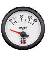 WATER TEMP, ELECTRIC, 52MM, WHT, 40-120 °C, M10 MALE