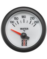 WATER TEMP, ELECTRIC, 52MM, WHT, 100-250 °F, AIR-CORE, 1/8" NPTF