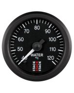 WATER TEMP, PRO STEPPER MOTOR, 52MM, BLK, 40-120 °C, 1/8" NPTF MALE