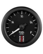 2-1/16" FUEL LEVEL, PROGRAMMABLE 0-280 Ω, STEPPER MOTOR, STACK BLK