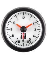 ANALOG CLOCK, WHT