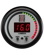 WIDEBAND AIR-FUEL RATIO (LAMBDA), 52MM, STACK, WHT