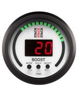 2-1/16" BOOST CONTROLLER, -1 TO +2 BAR (-30INHG TO +30 PSI), STACK WHT