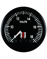 BATTERY VOLTAGE, PRO-CONTROL, 52MM, BLK, 8-18V