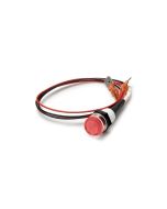 Panel Mount Shift Light RED