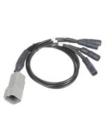 Wiring Harness, 4 Channel Sensor Expansion, Competition LCD