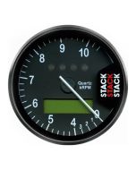 DISPLAY TACHOMETER, BLACK, 0-4-10.5K RPM