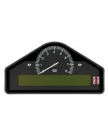 ACTION REPLAY DASH, BLK, 0-8K RPM (BAR, DEG. C, KM/H)