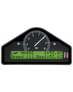 ACTION REPLAY DASH, BLK, 0-4-10K RPM (BAR, DEG. C, KM/H)