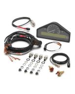 STREET DASH, BLK, 0-8K RPM (PSI, DEG. F, MPH)