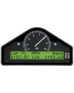 STREET DASH, BLK, 0-4-10K RPM (PSI, DEG. F, MPH)