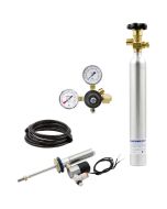 CO2 RETROFIT KIT FOR TS1, INCLUDES AB10K BOTTLE KIT (SINGLE ACTING)