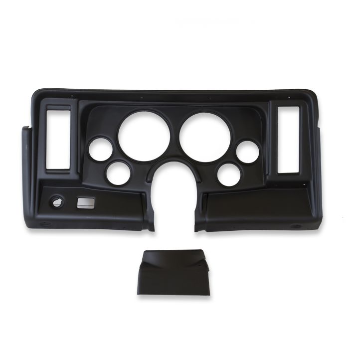 6 GAUGE DIRECT-FIT DASH KIT, NOVA 69-76, COBALT