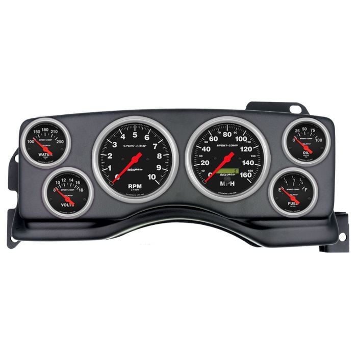 Speed Shop : compteur de vitesse Autometer sport comp digital en