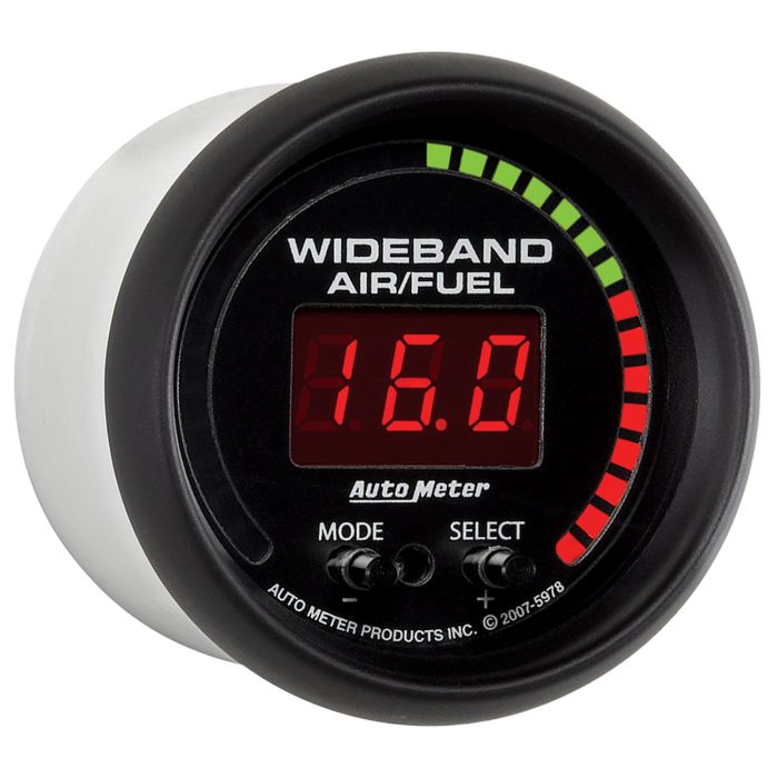 オートゲージ　空燃比計　WIDE BAND A/F METER 2-1/16