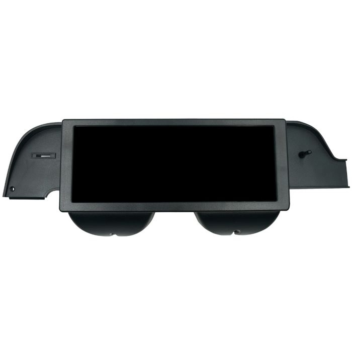 INVISION LCD DASH KIT, 67-68 MUSTANG, DIRECT FIT DIGITAL DASH