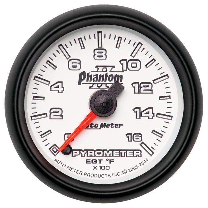 Digital Stepper Motor - Phantom II - Gauges