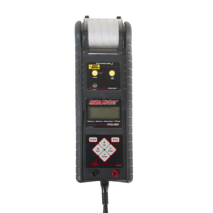 12V / 24V Auto Batterie Tester Digital Automotive Diagnose Batterie Tester  Analysator Fahrzeug Ankurbelung C
