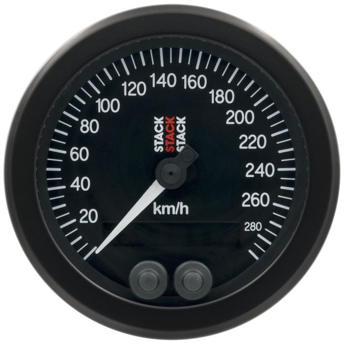 88MM 0-290 KM/H, STACK BLK