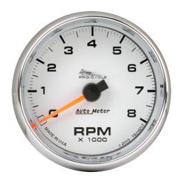 RPM Tachometer Auto Meter 0‑8000Rpm Tachometer 52Mm Tacho Gauge Blue Led  Backlight for 4 6 8 Cylinders Gasoline Car