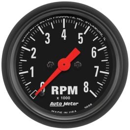 Mini Compte Tours - AUTOMETER - PERFORMANCE SERIES - 2-5/8 - 6000 RPM