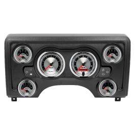 Autometer Jeep TJ/XJ Direct Fit Dash Panel 6 Gauge 3 3/8in x2 / 2 1/16in x4 main image 1