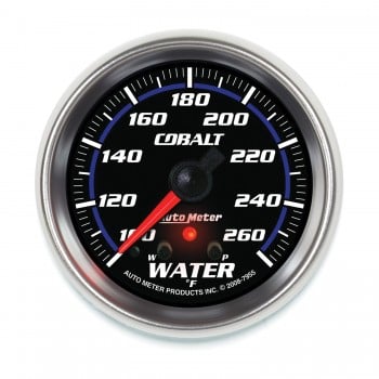 2-5/8" WATER TEMPERATURE, 100-260 °F, STEPPER MOTOR, COBALT